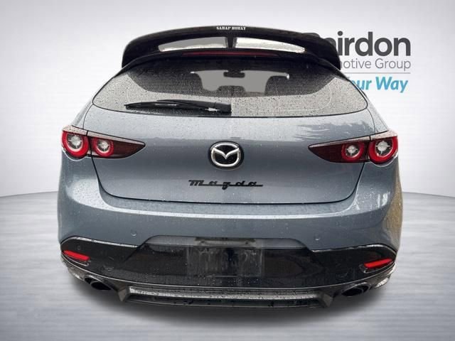 Used 2023 Polymetal Gray Metallic Mazda 2.5 Turbo Premium Plus image 8
