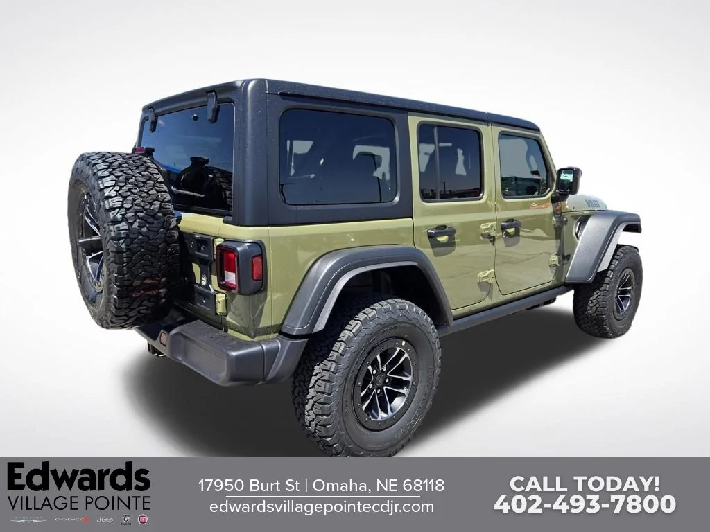 New 2026 Green Jeep Willys image 3