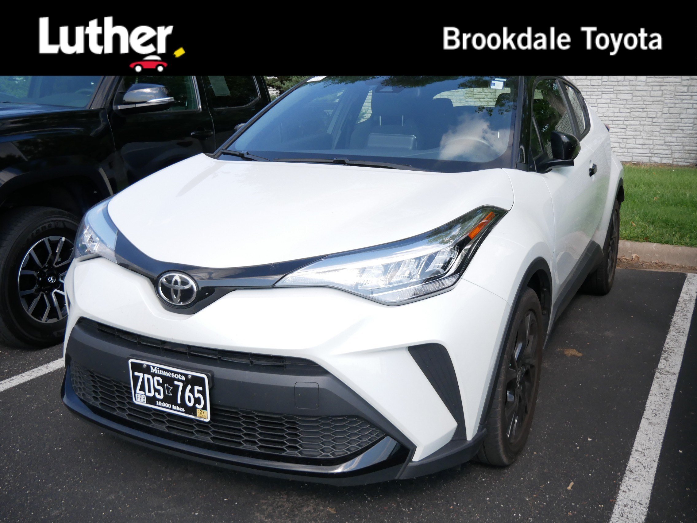 Used 2022 WIND CHILL PEAR Toyota Nightshade image 1