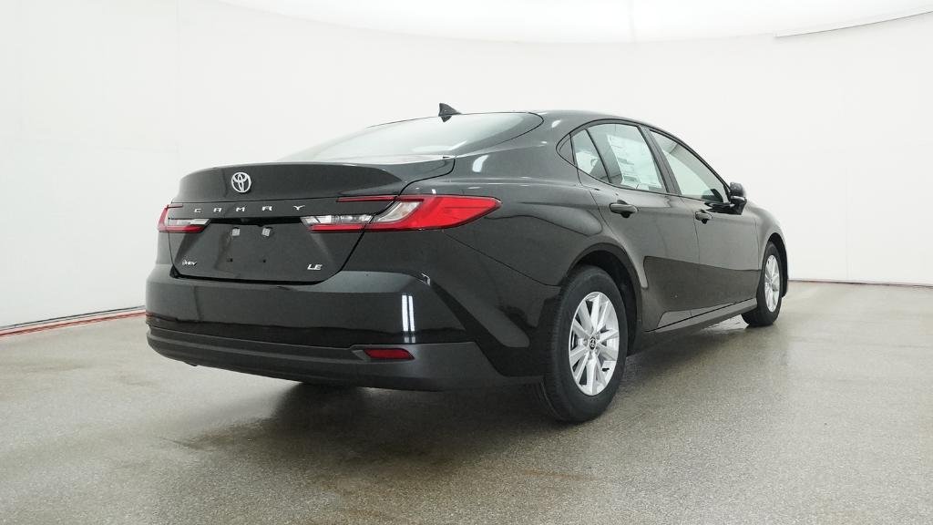 New 2026 Midnight Black Metallic Toyota LE image 22