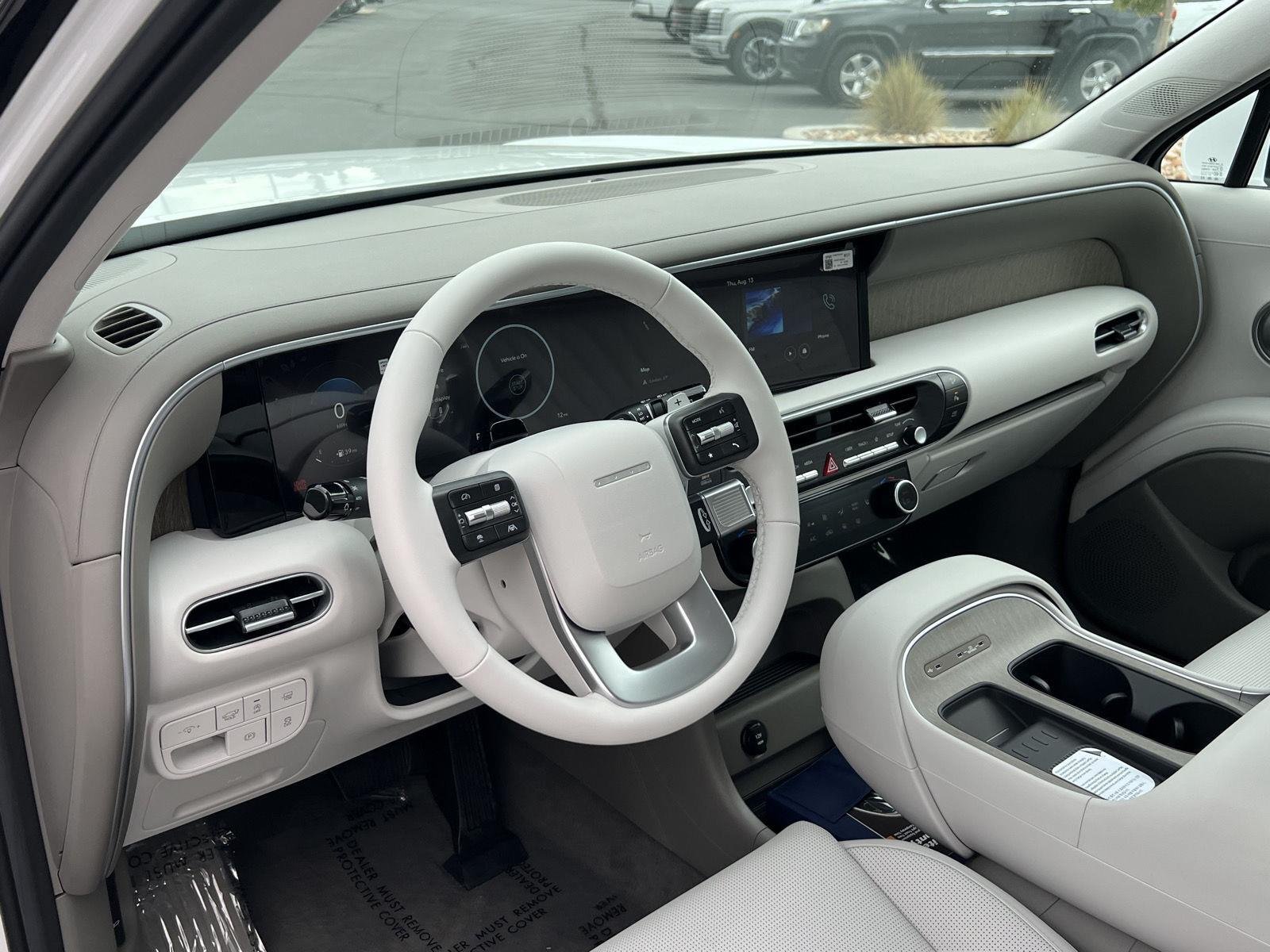 New 2027 Creamy White Pearl Hyundai SEL 7P image 29