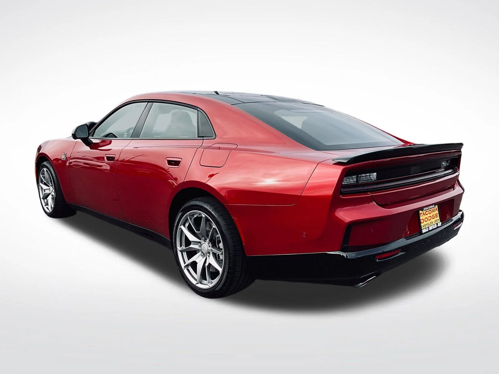 New 2027 Red Dodge Scat Pack Plus image 3