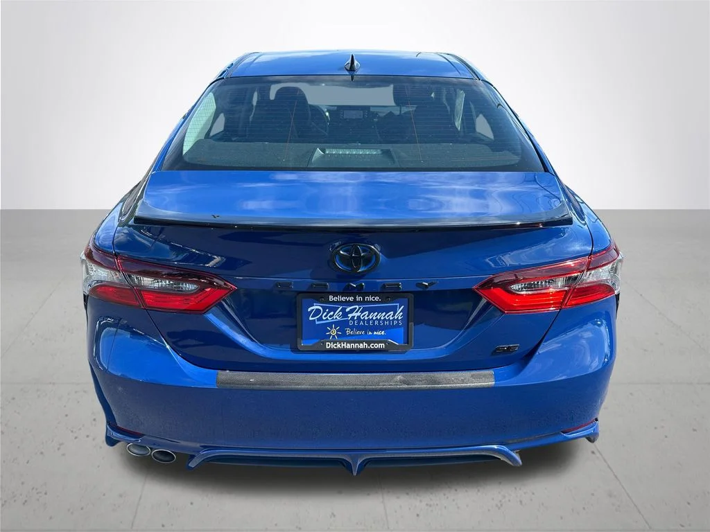 Certified Used 2024 Blue Toyota SE image 9