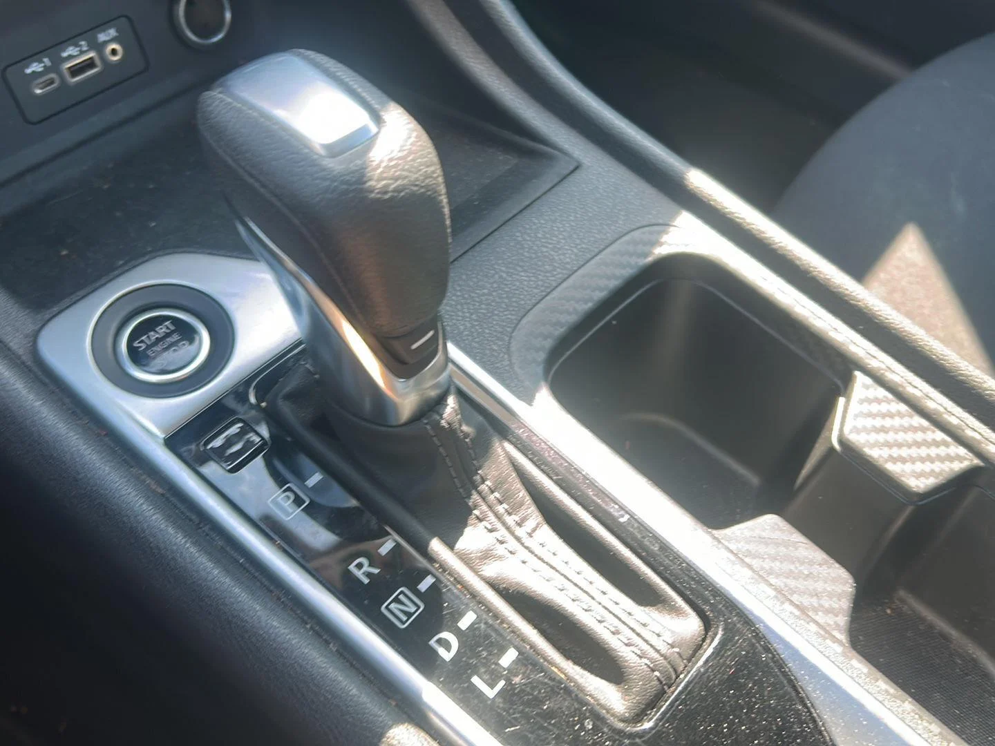 Used 2024 Electric Blue Metallic Nissan SV image 12