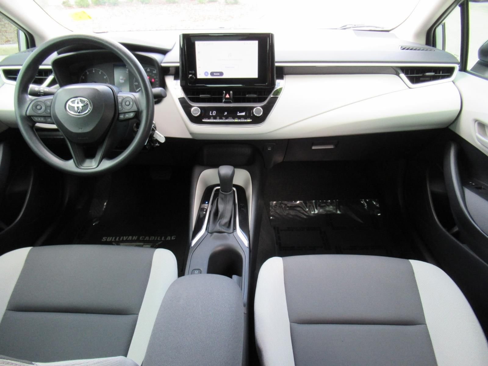 Used 2025 Silver Toyota LE image 12