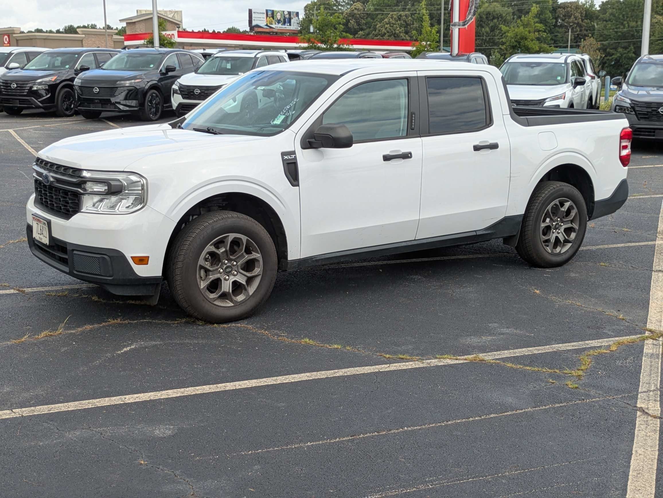 Used 2022 White Ford XLT image 7