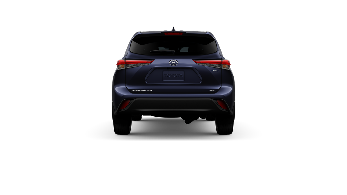 New 2026 Blueprint Toyota Hybrid XLE image 8