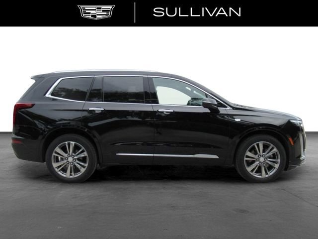 Used 2025 Stellar Black Metallic Cadillac Premium Luxury image 2
