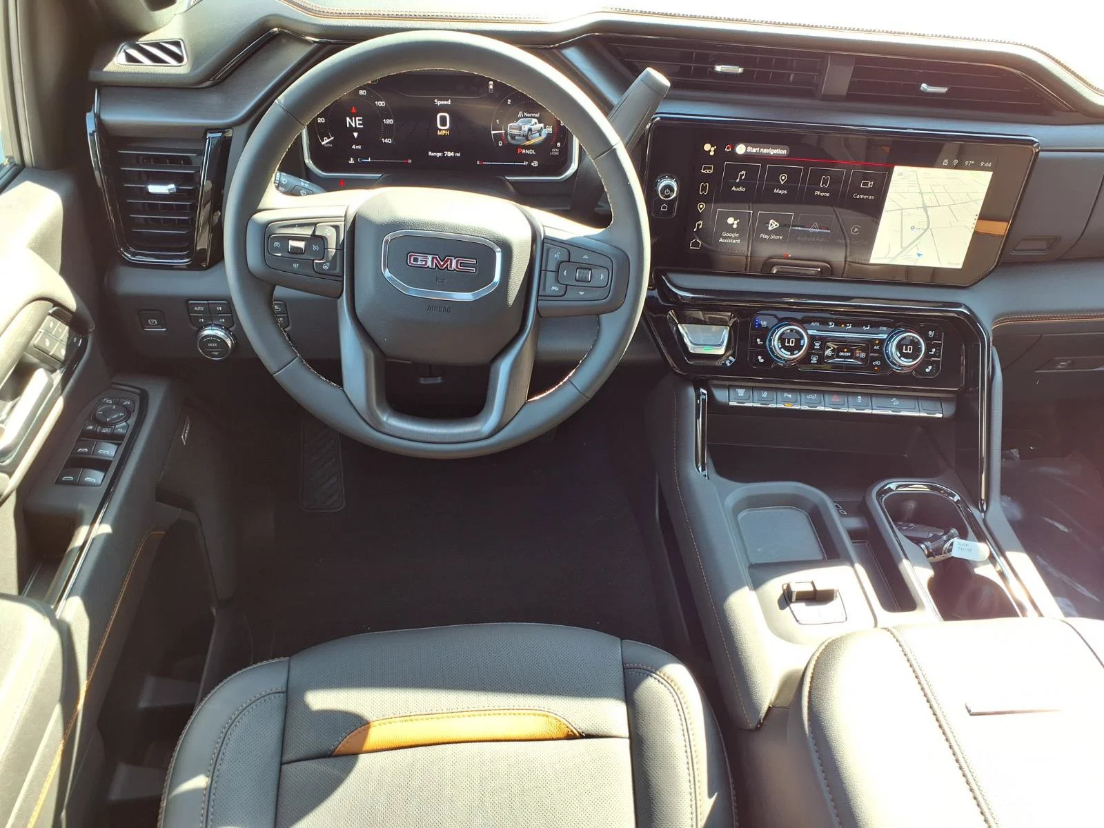New 2026 Onyx Black GMC AT4 image 3