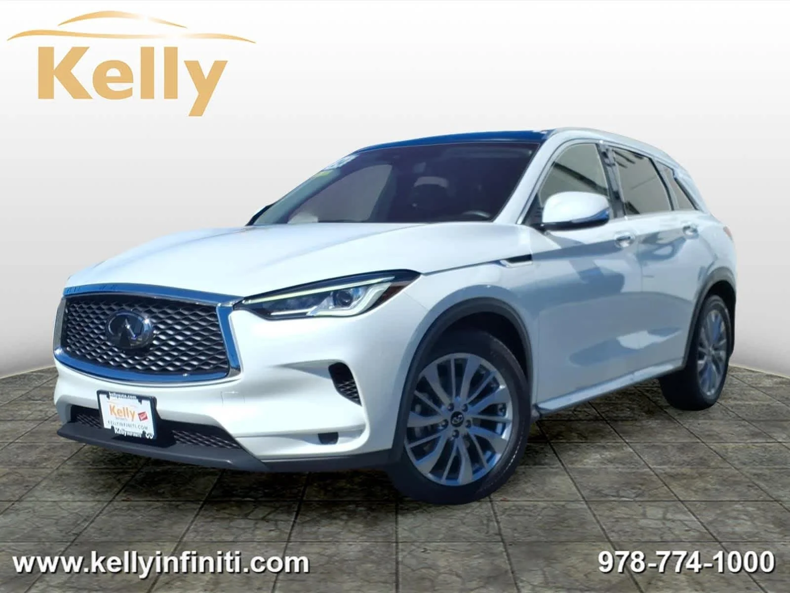 2024 INFINITI QX50 Luxe