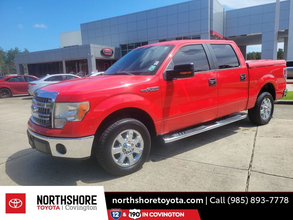 2013 Ford F-150 XLT