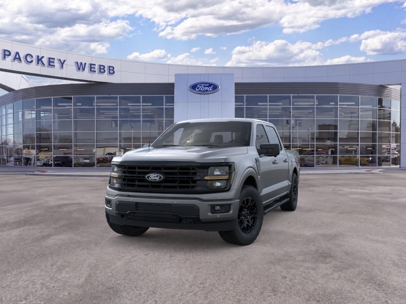 New 2026 Gray Metallic Ford XLT image 3