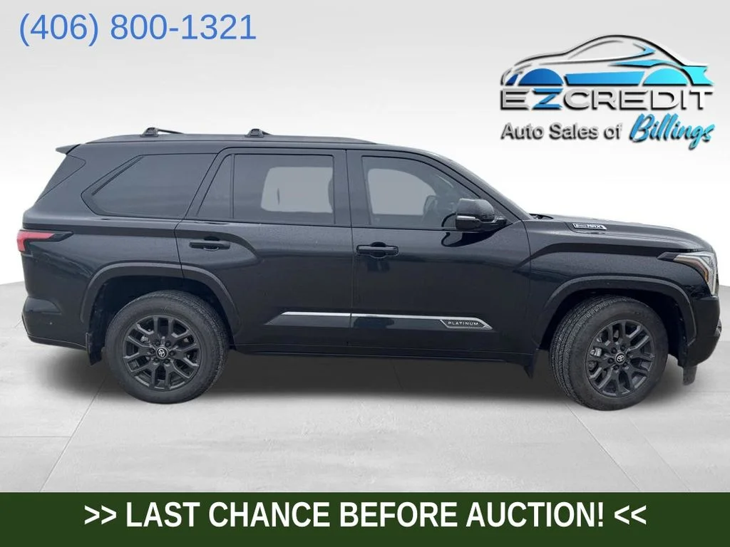 Used 2026 Black Toyota Platinum image 1