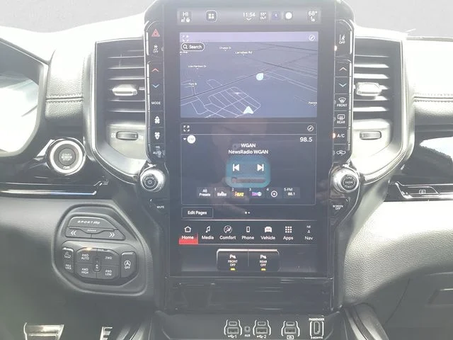 New 2026 Granite Crystal Ram REBEL CREW CAB 4X4 5