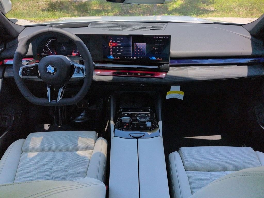New 2027 Brooklyn Grey Metallic BMW 530i image 14