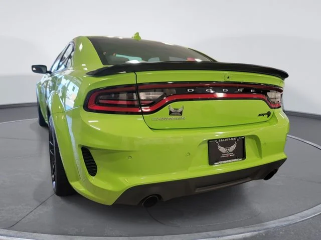 Used 2023 Green Dodge SRT Hellcat Widebody image 5