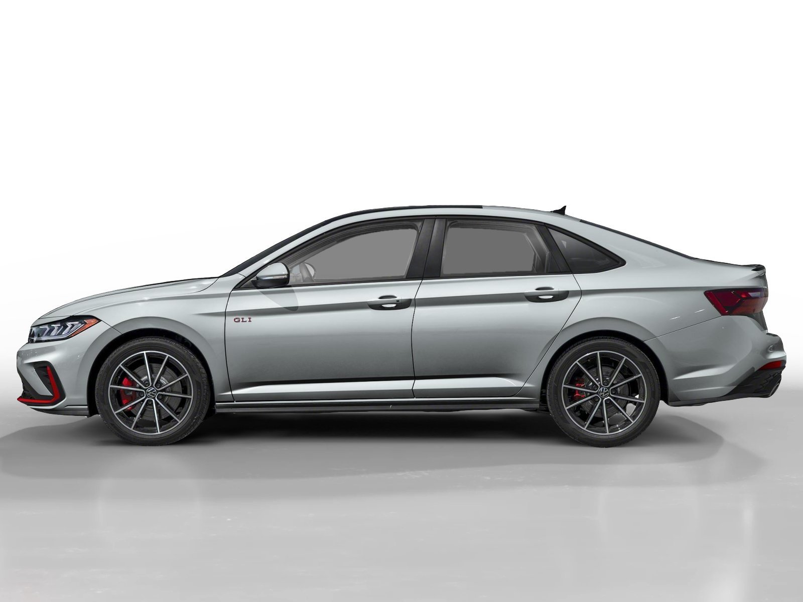 New 2026 Monument Gray W/Deep Black Roof Volkswagen Autobahn image 3