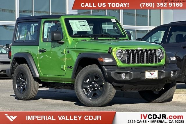 2026 Jeep Wrangler Sport's photo