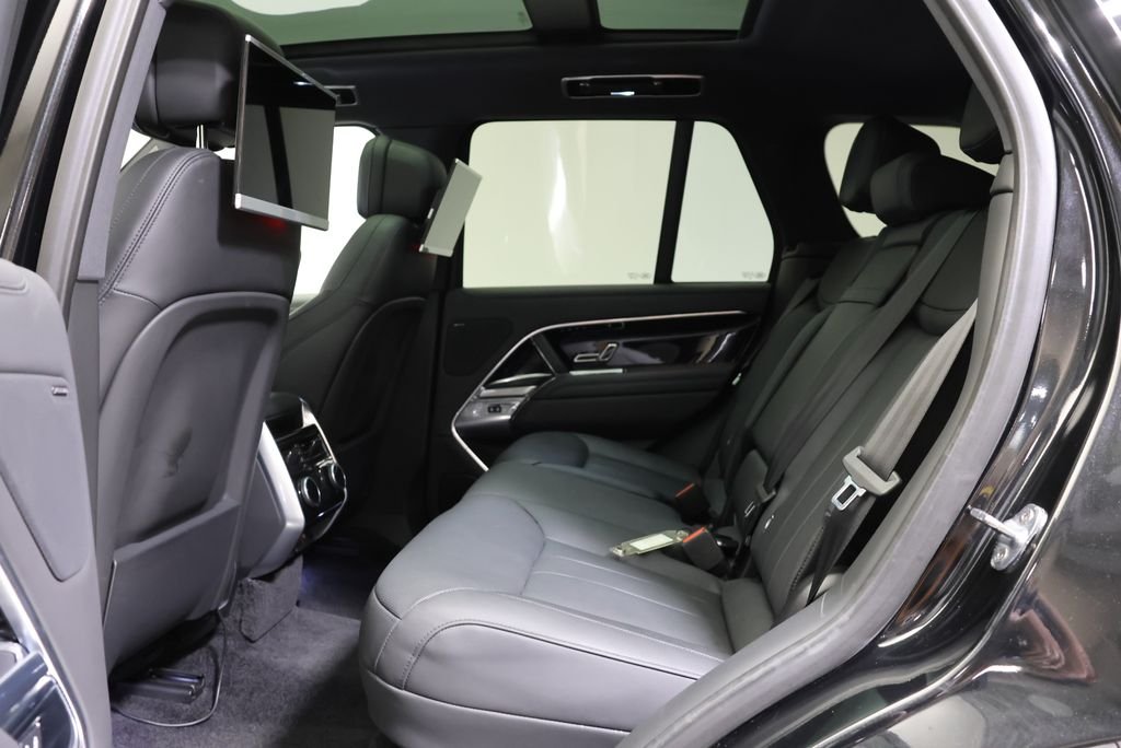 Certified Used 2023 Santorini Black Metallic Land Rover SE image 35