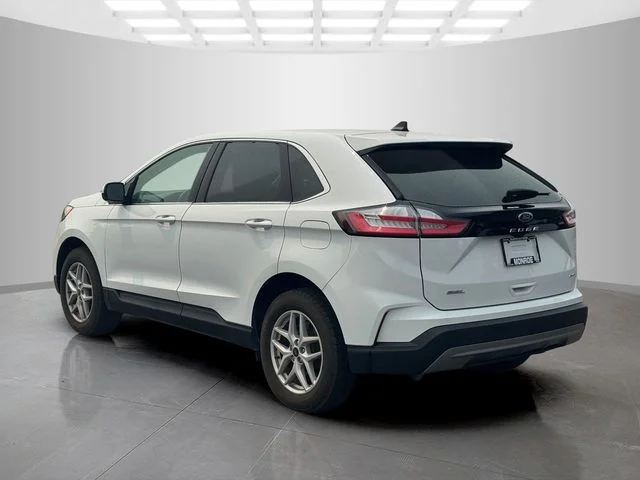 Certified Used 2023 White Ford SEL image 5