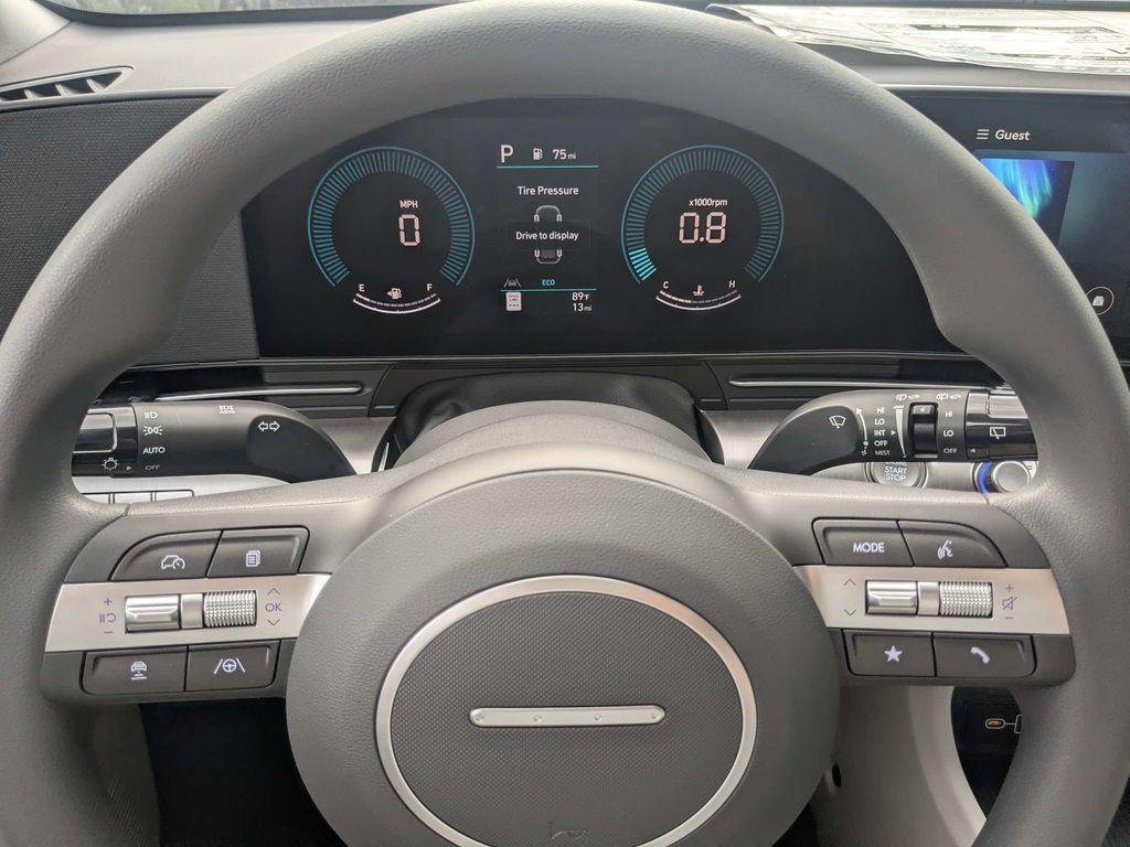 New 2027 Orange Hyundai SE FWD image 25