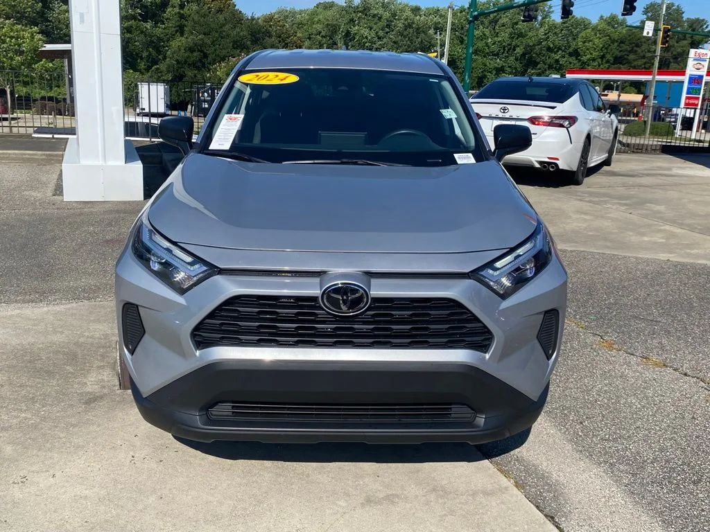 Used 2024 Silver Toyota LE image 19