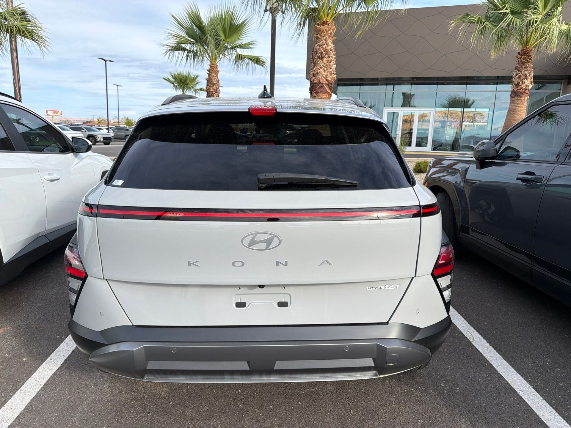 Certified Used 2024 Gray Hyundai Limited image 6