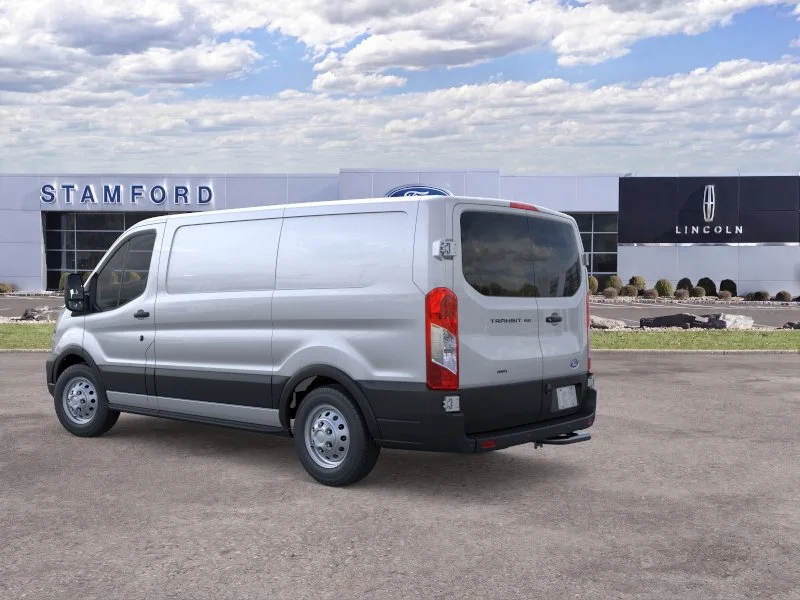 New 2026 Ingot Silver Metallic Ford Cargo Van image 4