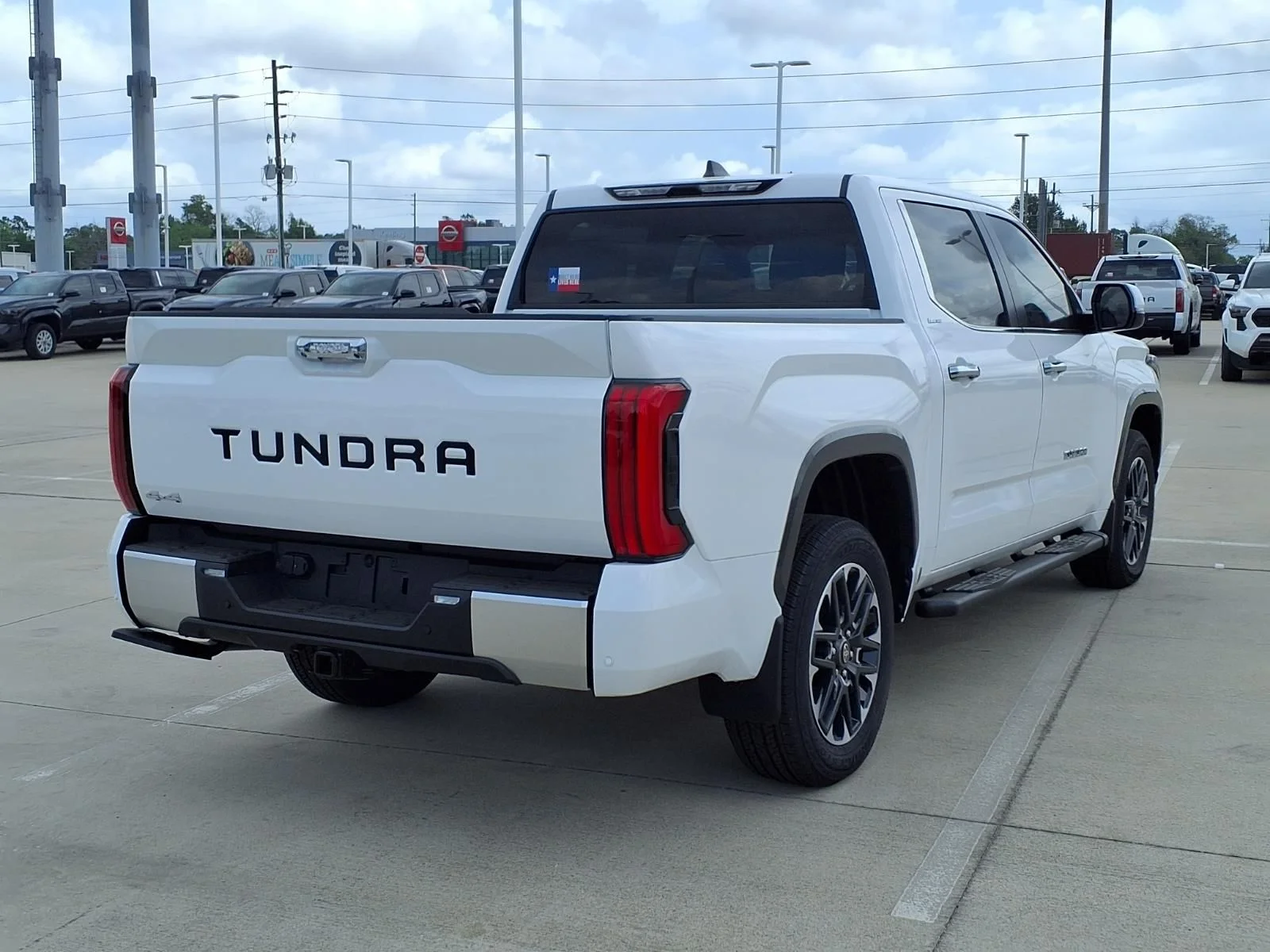 New 2026 White Toyota Limited image 6