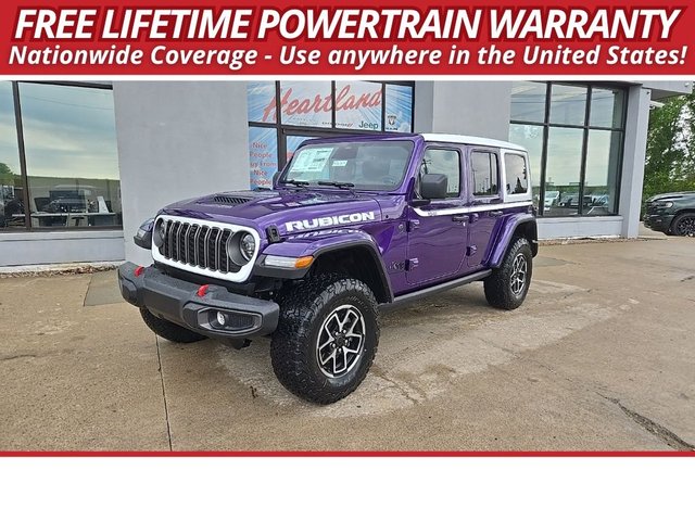 New 2026 Jeep Wrangler Rubicon 4-door in Excelsior Springs #H26351