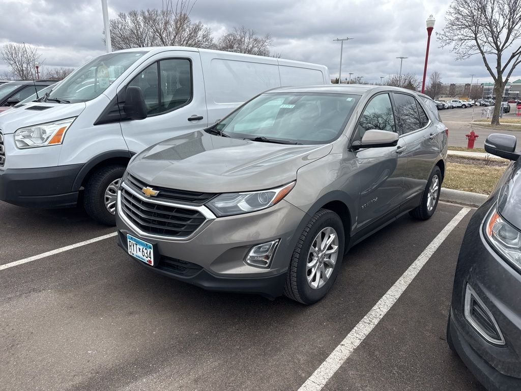 Used 2018 Chevrolet Equinox LT with VIN 3GNAXJEV8JS642624 for sale in Shakopee, Minnesota