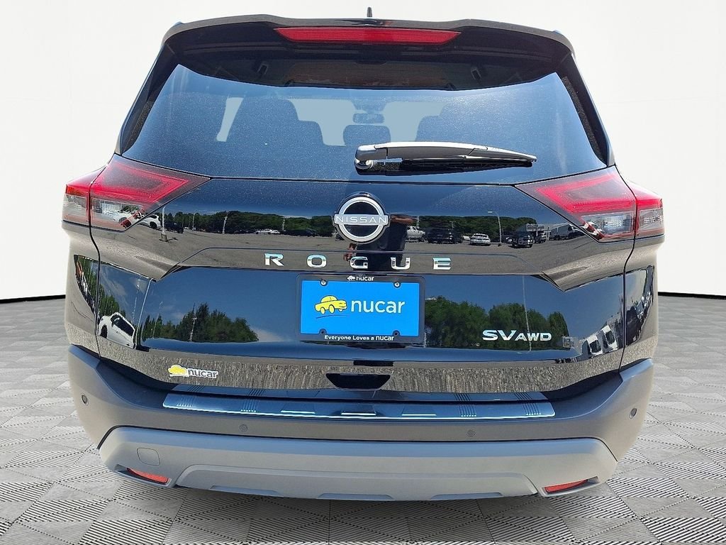 Used 2023 Black Nissan SV image 6