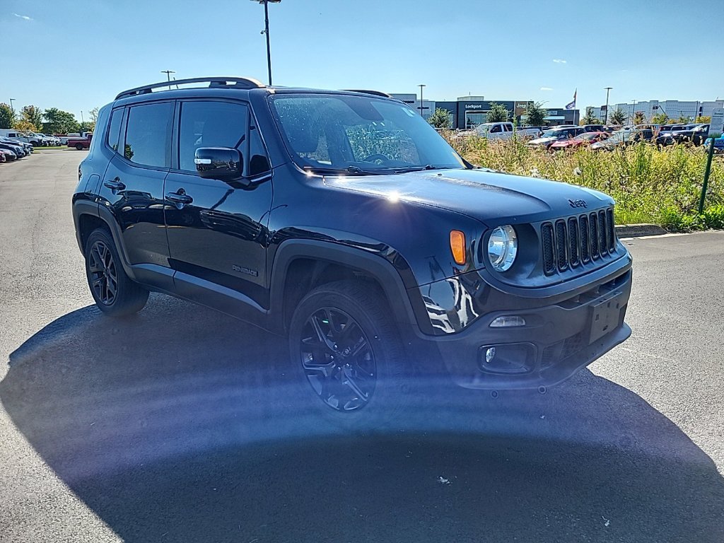 Used 2016 Black Jeep Latitude image 7