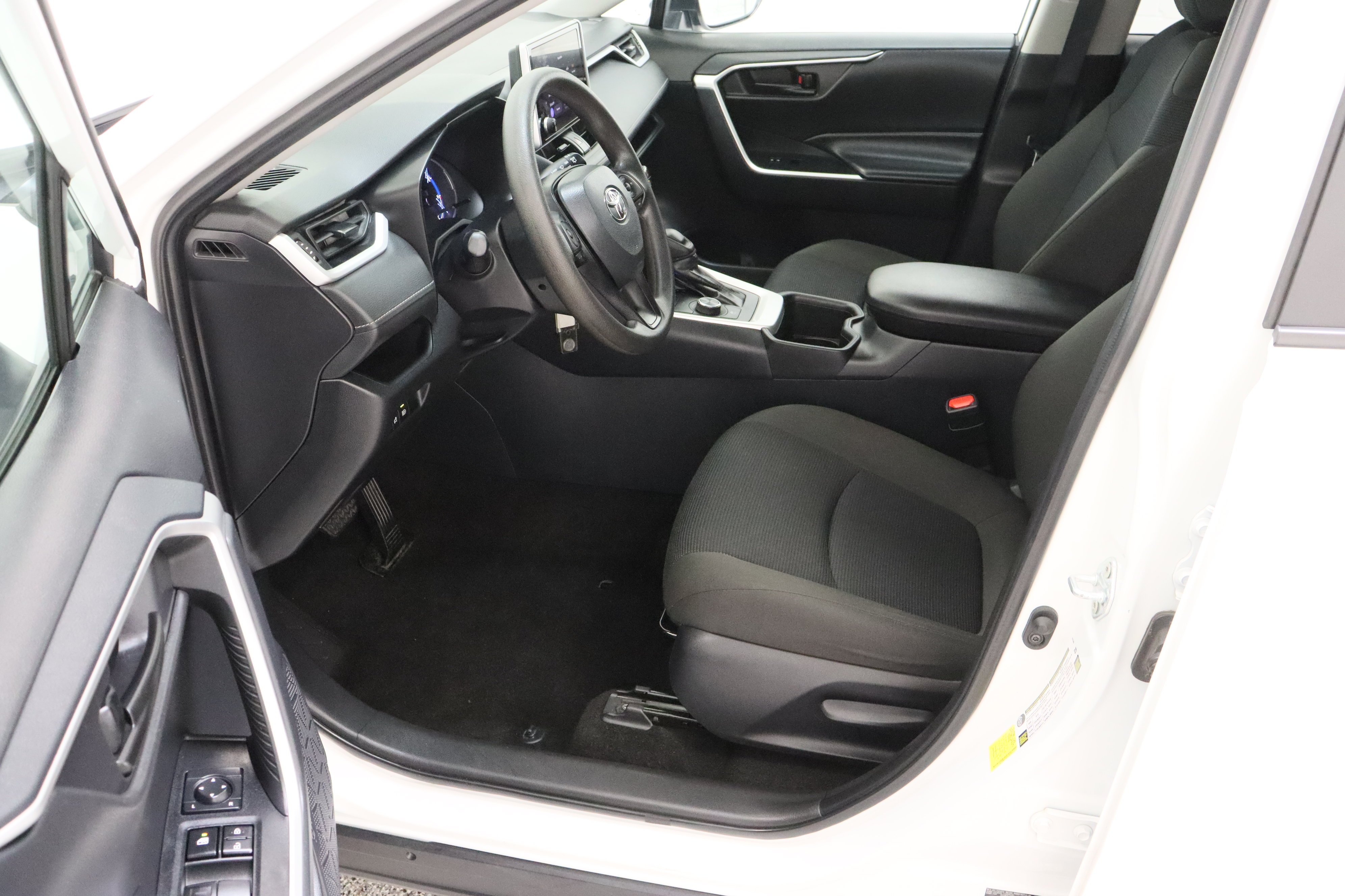 Certified Used 2025 White Toyota Hybrid LE 2.5L image 14