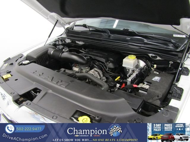 Used 2021 White Ram Laramie image 48