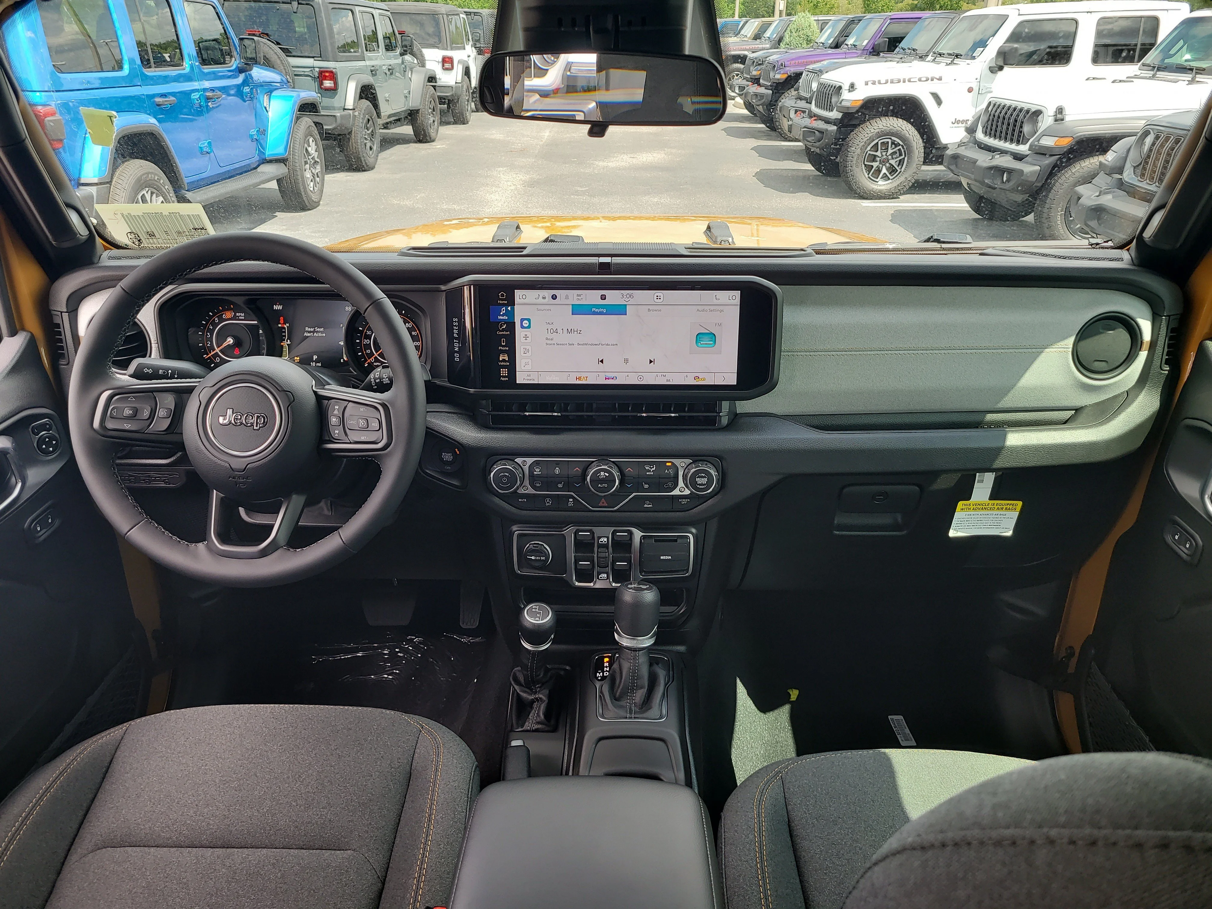 New 2026 Goldilocks Jeep Sport S image 11