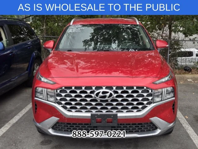 Used 2022 Red Hyundai SEL image 9