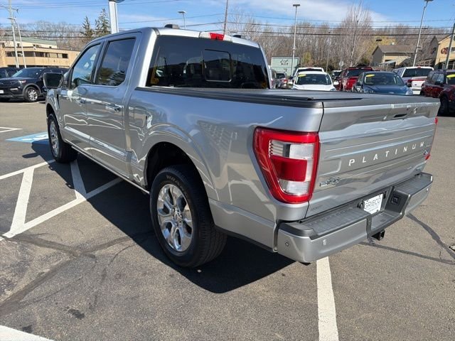 Used 2022 Silver Ford Platinum image 5