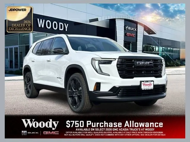 2026 GMC Acadia Elevation AWD's photo