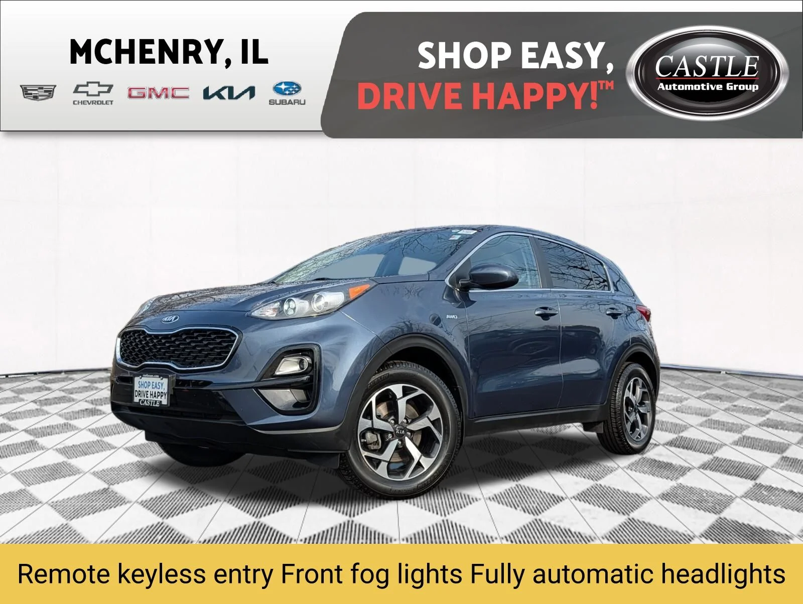 2021 Kia Sportage 2.4 LX AT AWD's photo