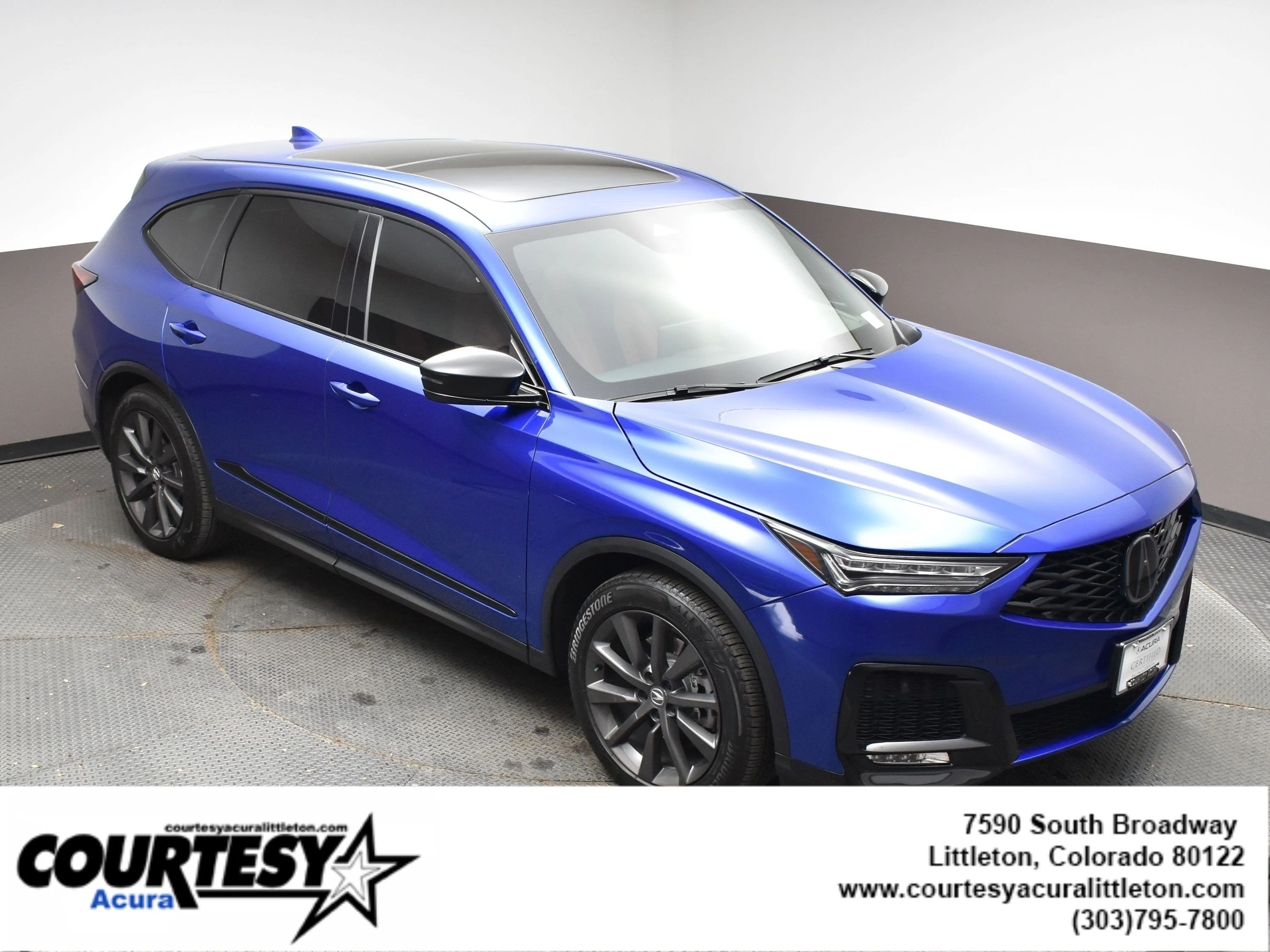 Certified Used 2025 Apex Blue Pearl Acura SH-AWD A-SPEC image 67