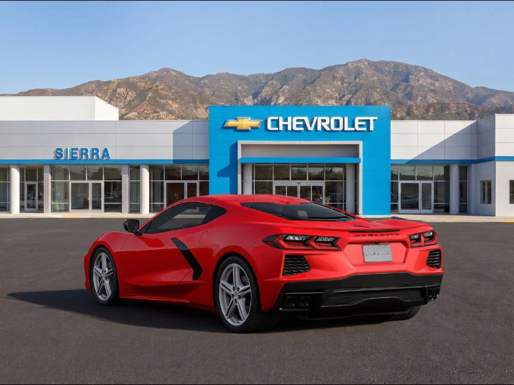 New 2027 Torch Red Chevrolet 1LT image 3