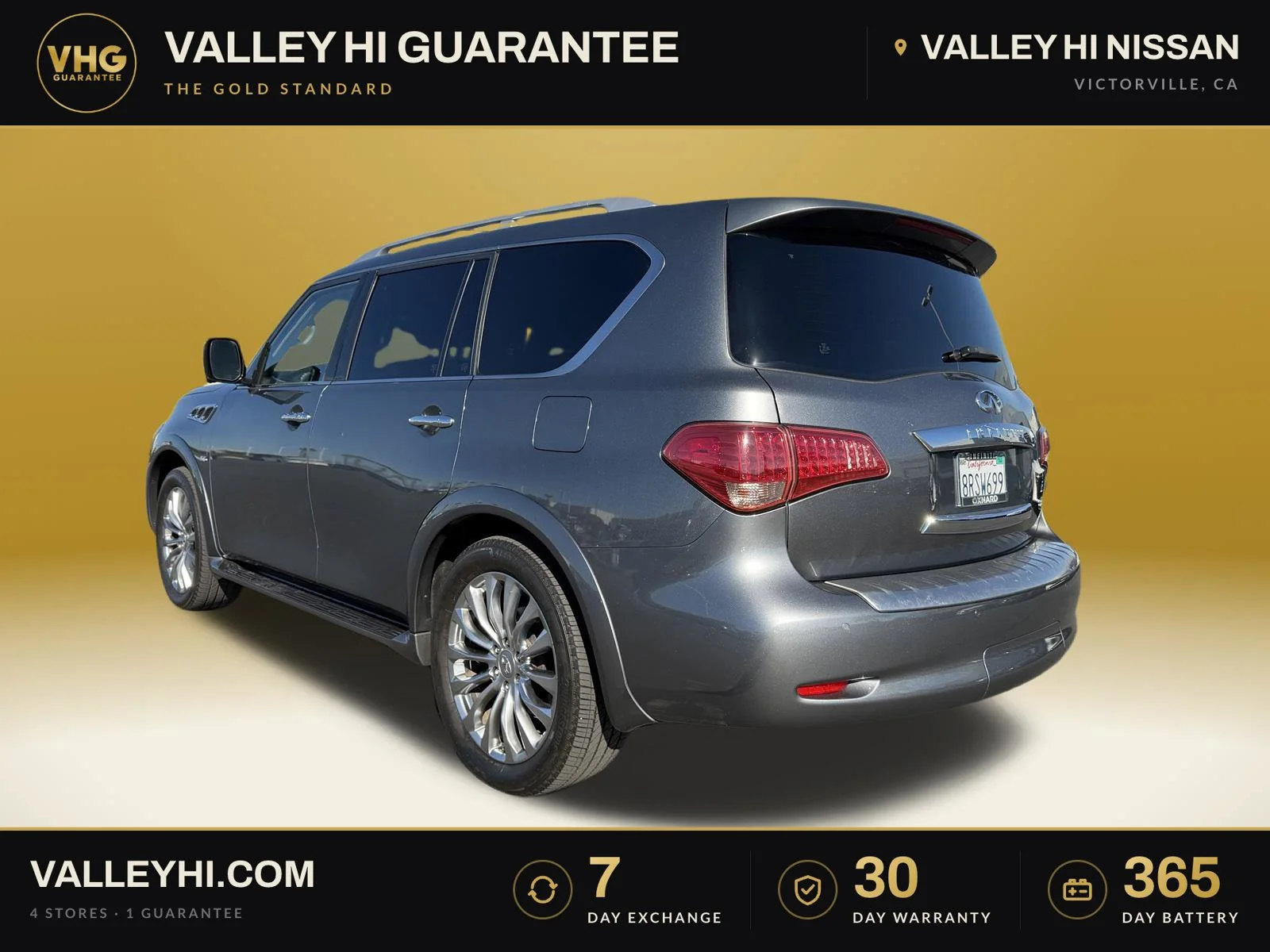 Used 2017 Gray INFINITI Base image 5