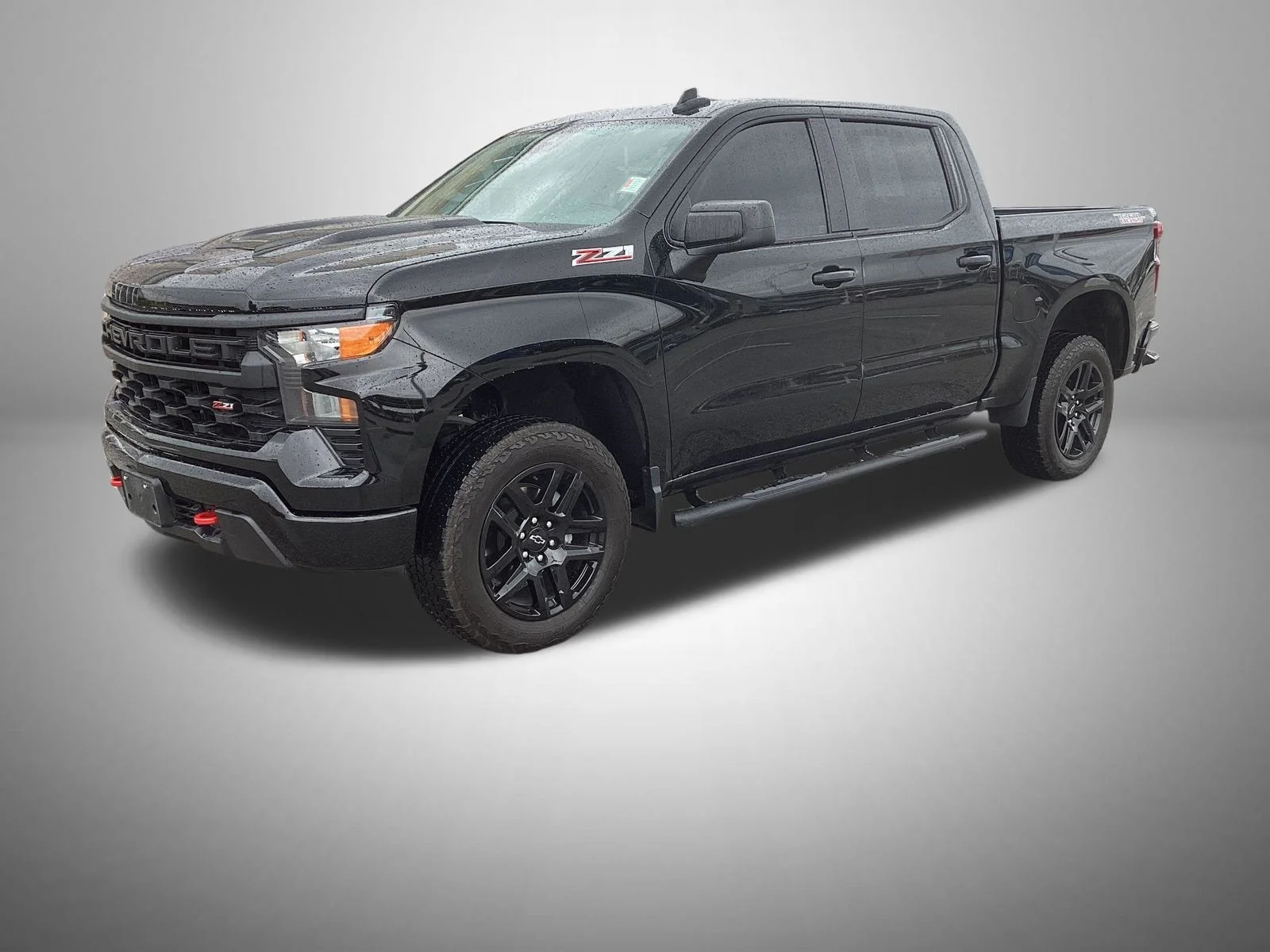 Used 2023 Black Chevrolet Custom Trail Boss image 1