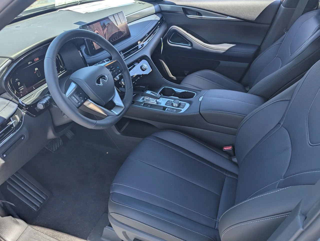 New 2027 HARBOR GRAY INFINITI Sport AWD image 11