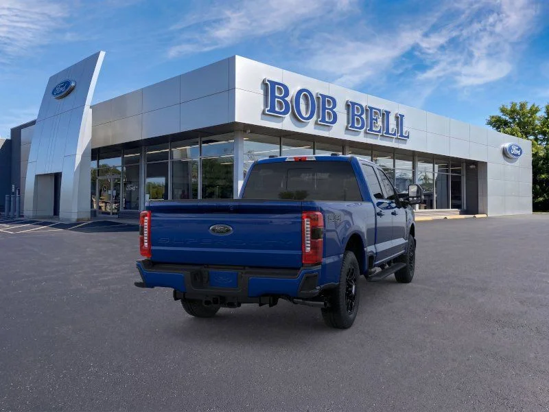 New 2026 Argon Blue Metallic Ford F-250® Lariat® image 8