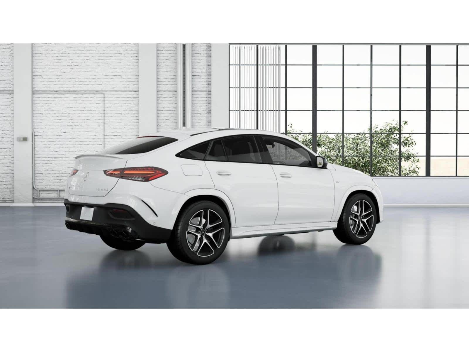 New 2026 Polar White Mercedes-Benz AMG® GLE 53 image 19