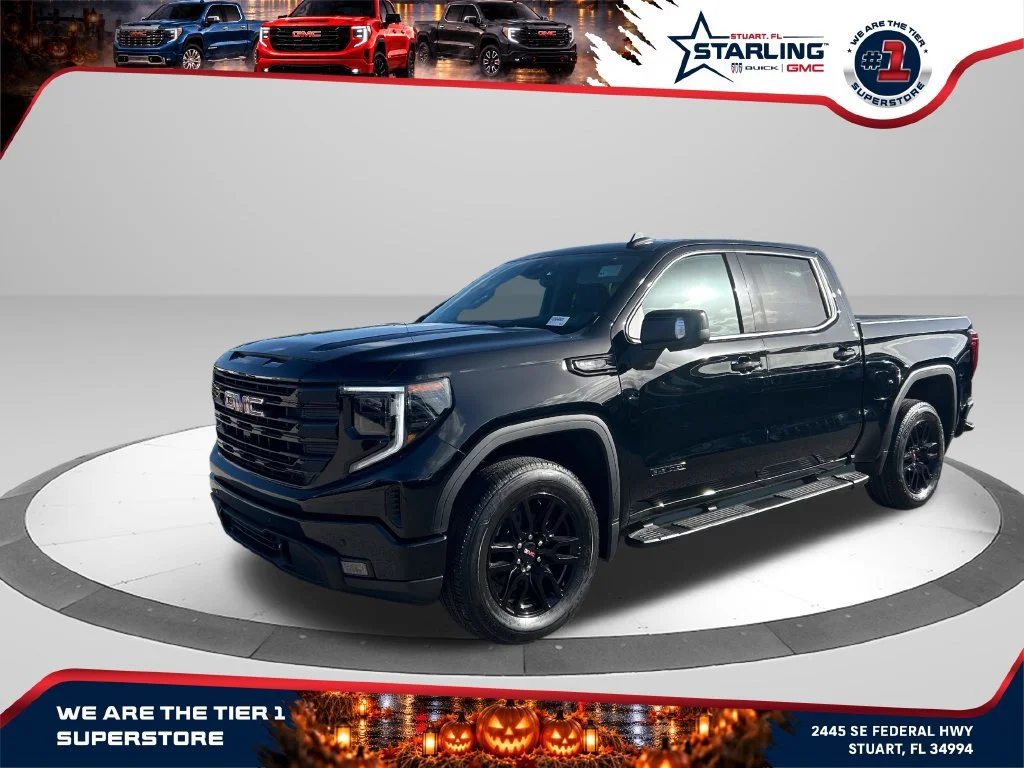 New 2026 Onyx Black GMC Elevation image 1
