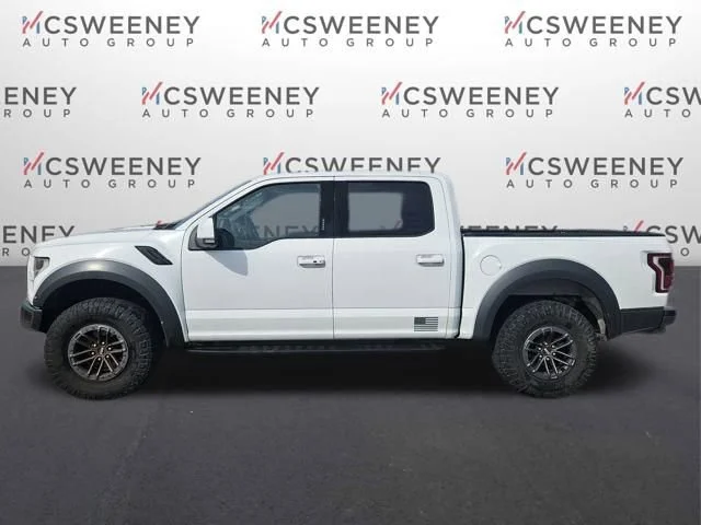 Used 2019 White Ford Raptor image 2
