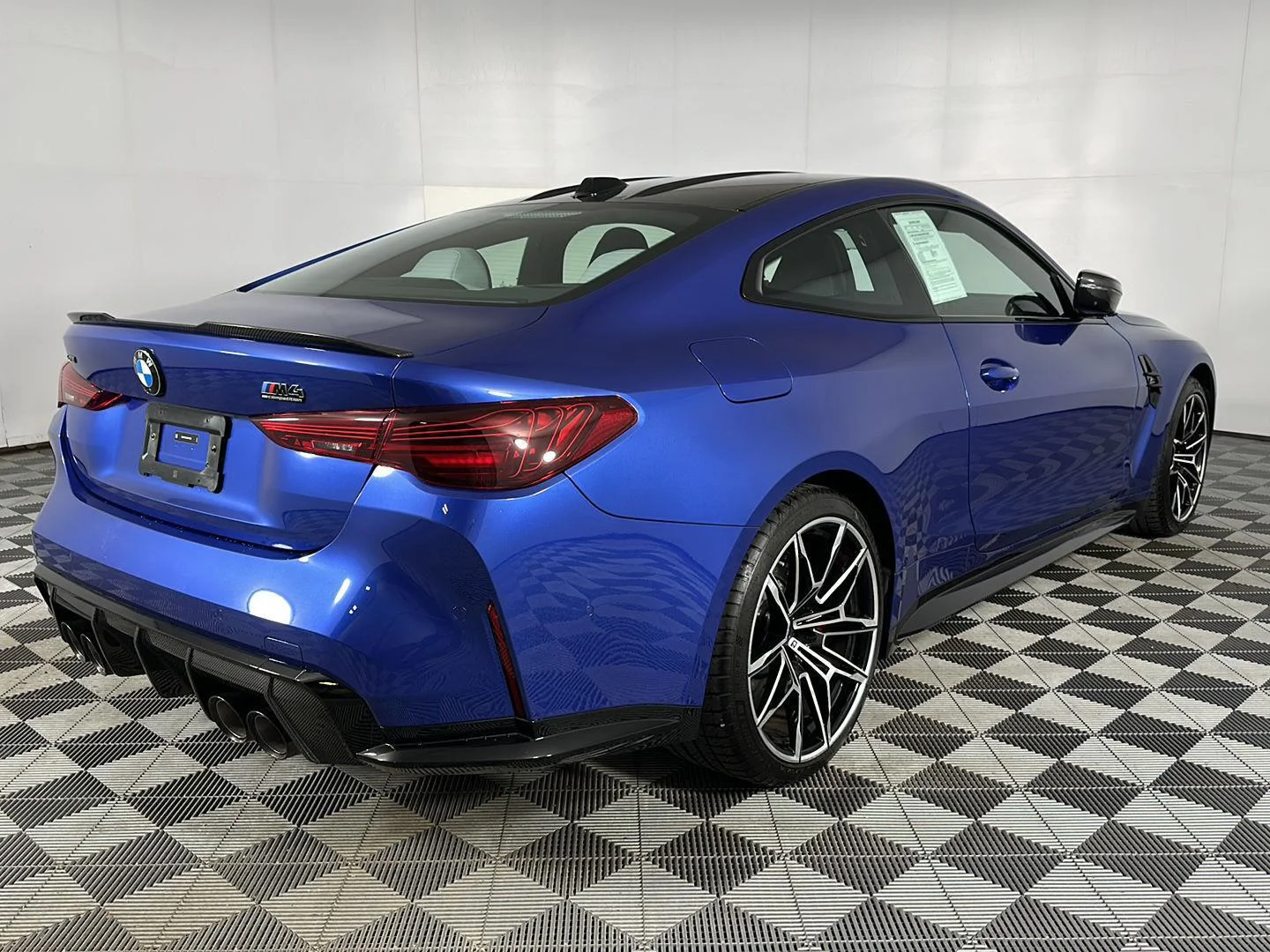 Used 2027 Portimao Blue Metallic BMW Competition xDrive image 27
